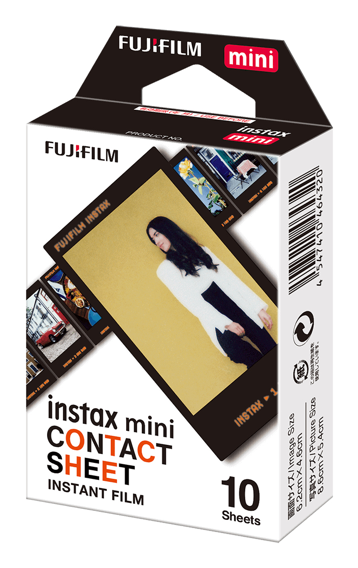 Fujifilm Instax Mini Contact Sheet - Instant-Farbfilm, Ansicht 3