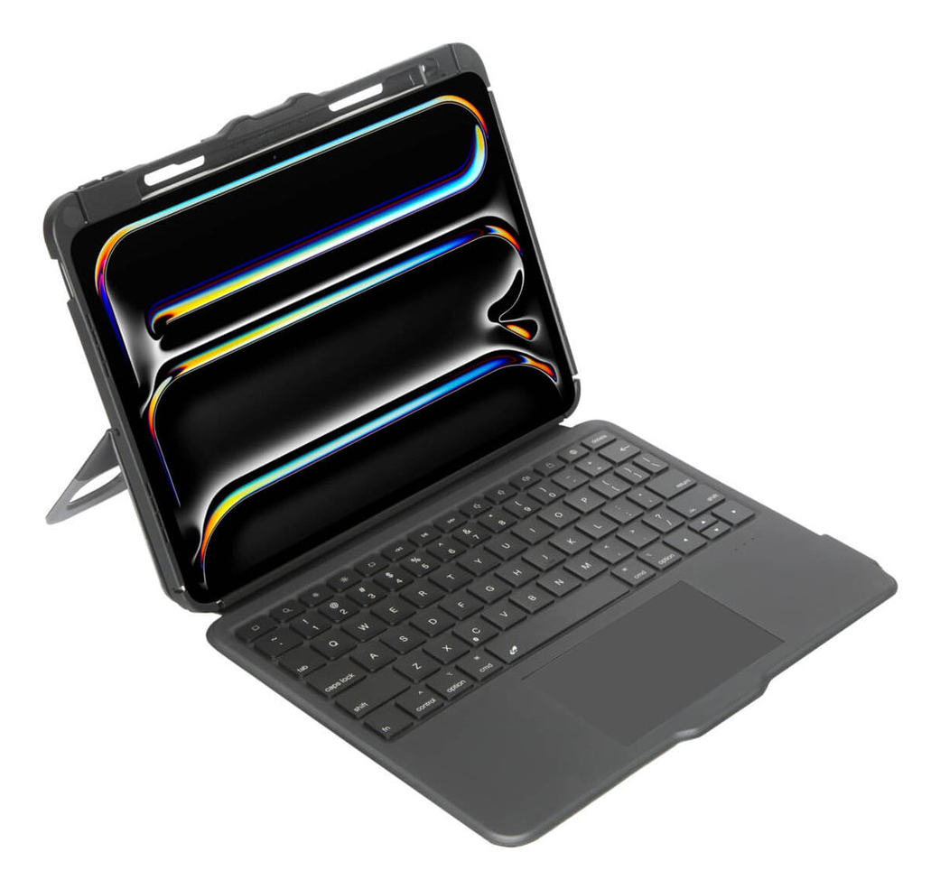 Targus Versavu - Tastatur und Foliohülle - mit Trackpad, Ansicht 3