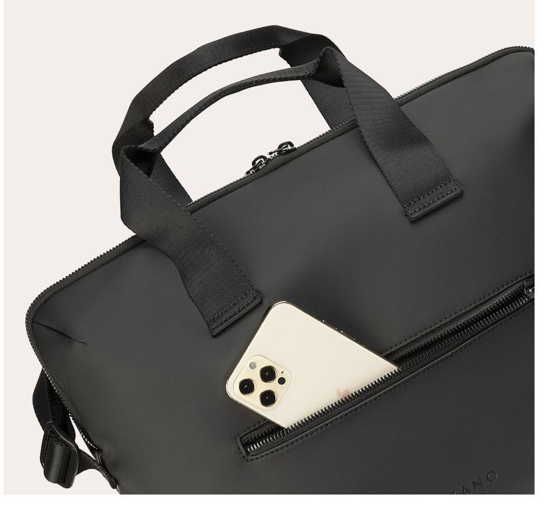 TUCANO Gommo Tasche 15.6'' schwarz MacBook Pro 16'' Laptop 15.6'' - Tasche, Ansicht 2