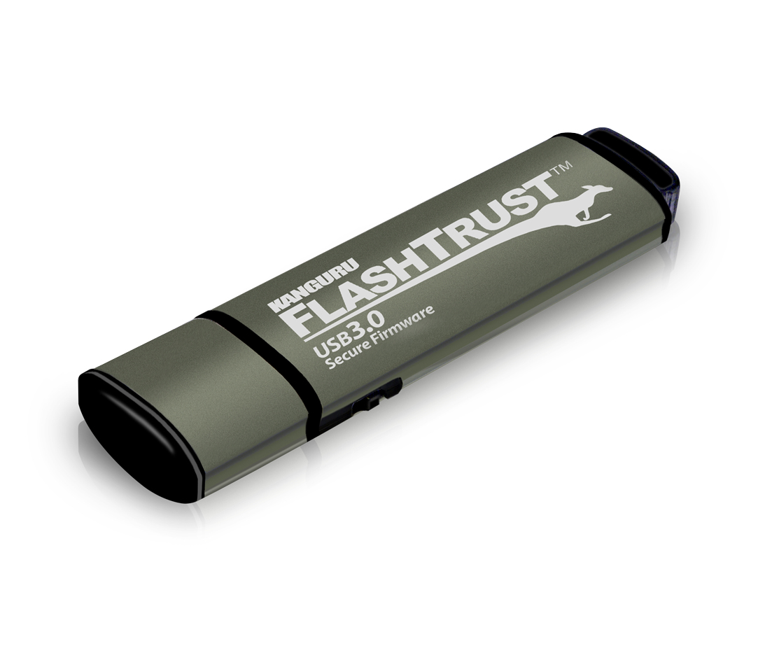 Kanguru Solutions Kanguru FlashTrust Secure Firmware 3.0 - USB-Flash-Laufwerk, Ansicht 2