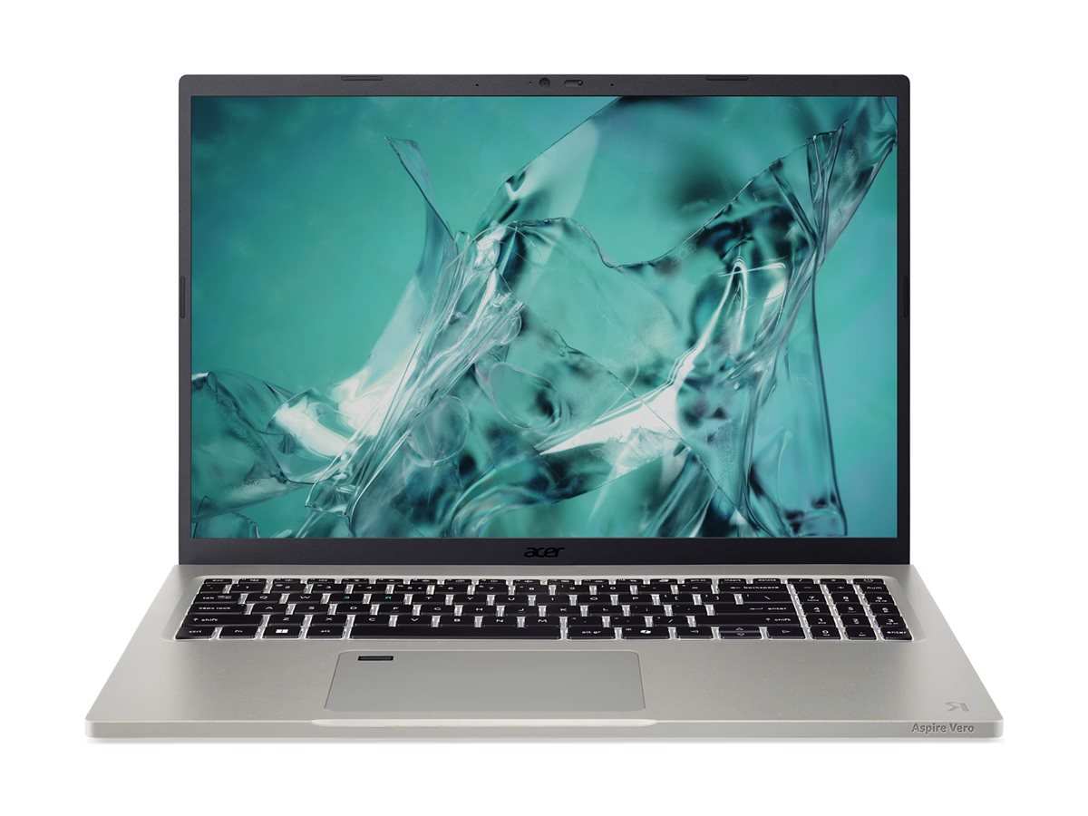 Acer Aspire Vero 16 AV16-71P - Intel Core Ultra 7 255H / 2 GHz - Win 11 Home - Arc Graphics 140T - 16 GB RAM - 1.024 TB SSD NVMe, QLC - 40.6 cm (16")