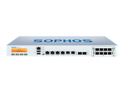 Sophos SG 230 rev. 2 Security Appliance EU/UK power cord (SG23T2HEUK)