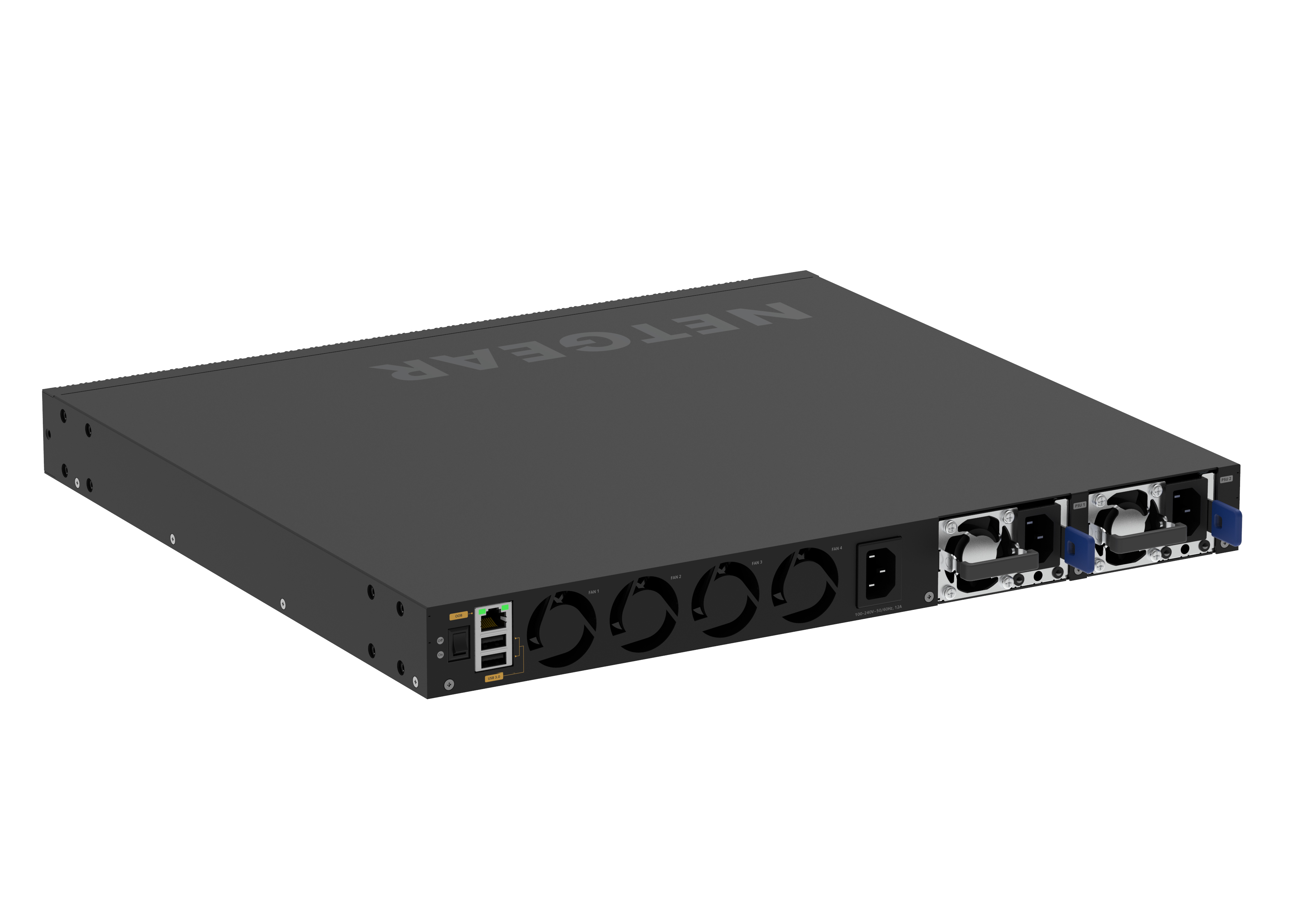 Netgear M4350-48G4XF - Switch - L3 - managed - 48 x 10/100/1000 (PoE+), Ansicht 3