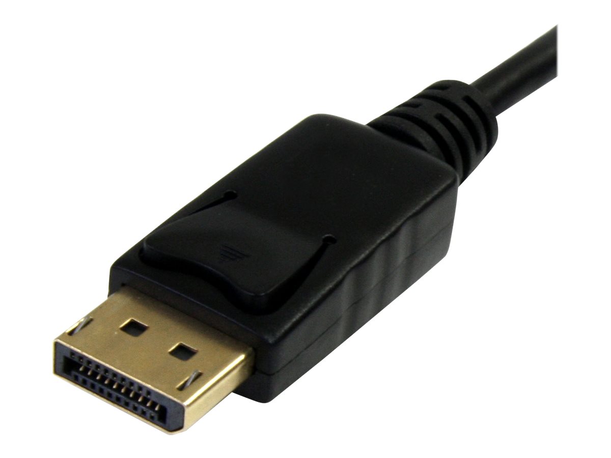 StarTech.com 2m Mini DisplayPort 1.2 auf DisplayPort Adapterkabel - mDP zu DP 4k x 2k Kabel - StSt - DisplayPort-Kabel - Mini DisplayPort (M)