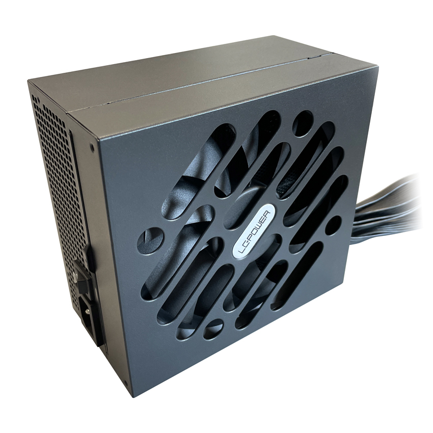 LC-Power LC500SI V2.31 400W 80+ 14cm 230V retail, Ansicht 3