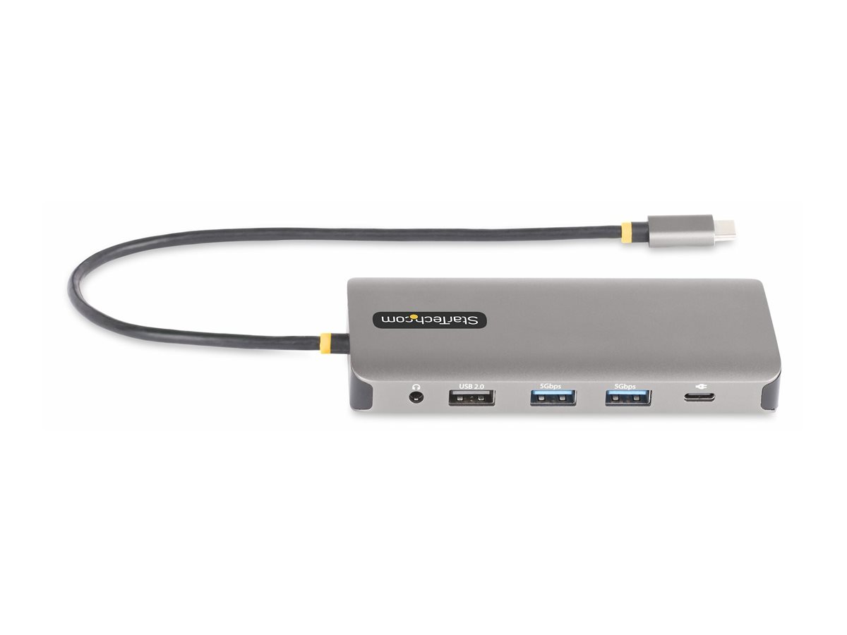 StarTech.com Drei Monitor USB-C Multiport Adapter