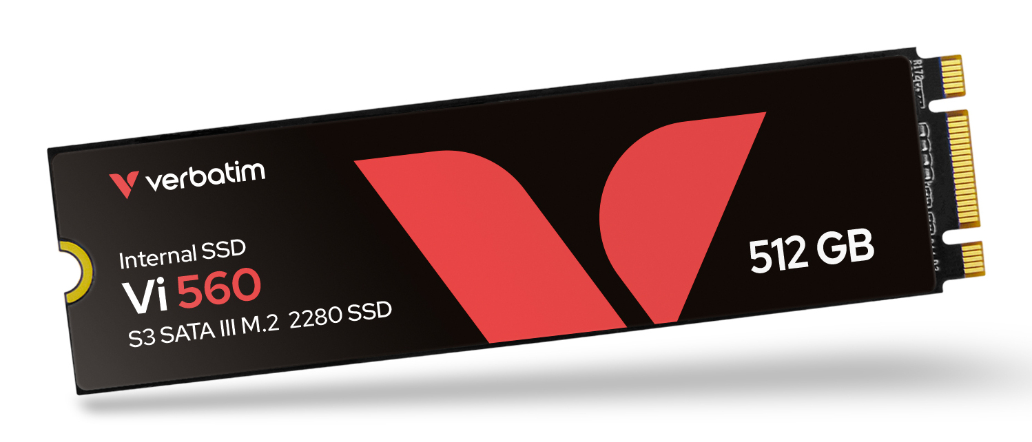 Verbatim Vi560 S3 - SSD - 512 GB - intern - M.2 2280, Ansicht 3