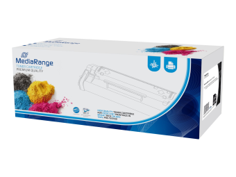 MEDIARANGE Schwarz - kompatibel - Box - Tonerpatrone (Alternative zu Brother TN-1050)
