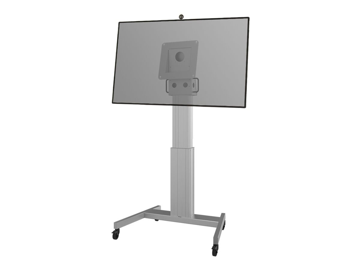 Neomounts NM-HUB2LIFTSILVER - Wagen - motorisiert - für interaktives Whiteboard - Silber - Bildschirmgröße: 127-130 cm (50-51)