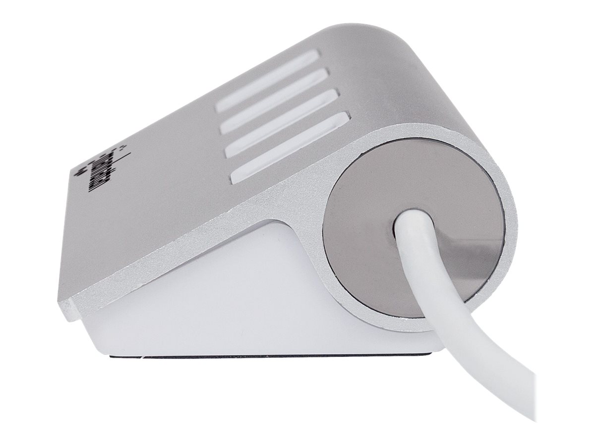 Manhattan USB-A 4-Port Hub, 4x USB-A Ports, 5 Gbps (USB 3.2 Gen1 aka USB 3.0), Ansicht 3