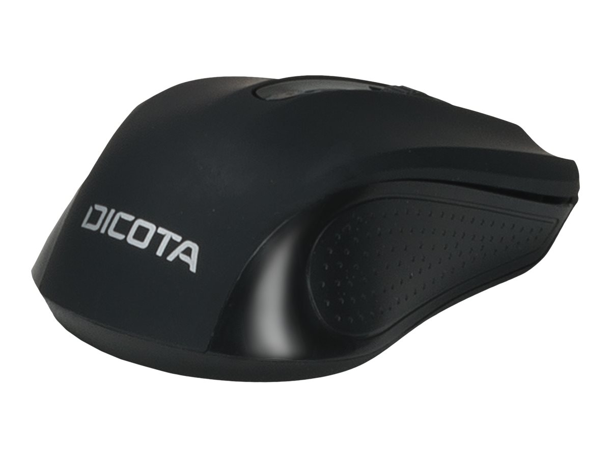 Dicota Comfort - Maus - Laser - kabellos - kabelloser Empfänger (USB)