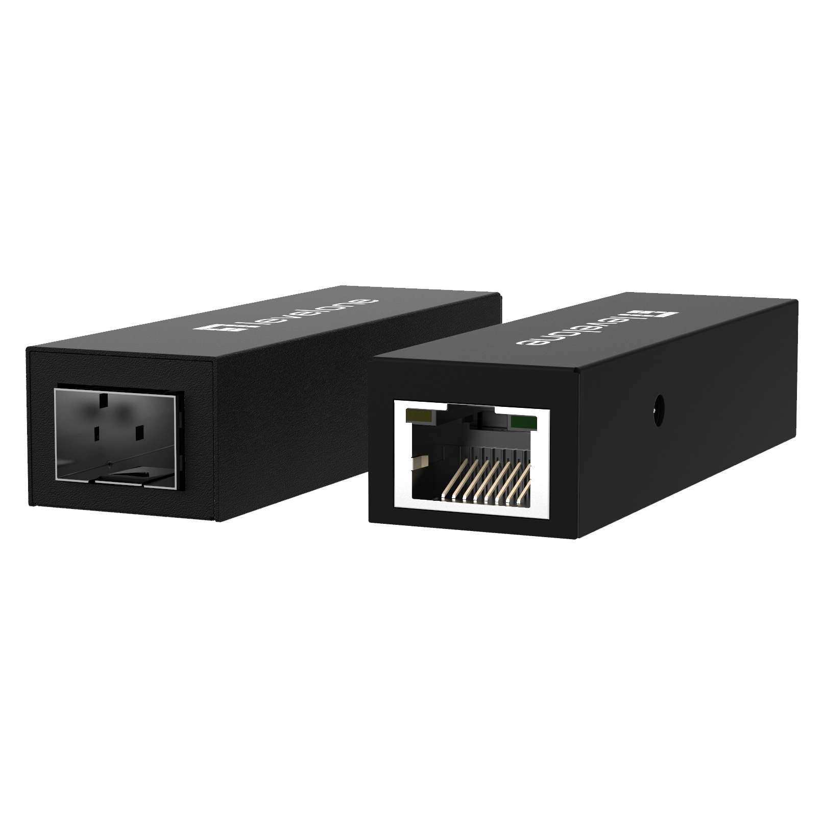 LevelOne GVT-1001 - Medienkonverter - 1GbE - 10Base-T, 100Base-TX, 1000Base-T, 1000Base-X - RJ-45 / SFP (mini-GBIC), Ansicht 3