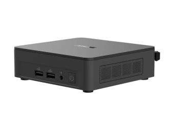 ASUS NUC 13 Pro Slim Kit RNUC13L3KV500000I - Barebone - Mini-PC - 1 x Core i5 1350P - vPro - RAM 0 GB - Intel Iris Xe Grafikkarte - Bluetooth 5.3 Wi-Fi 6E 1GbE 2.5GbE - WLAN Bluetooth 5.3 802.11abgnacax (Wi-Fi 6E)