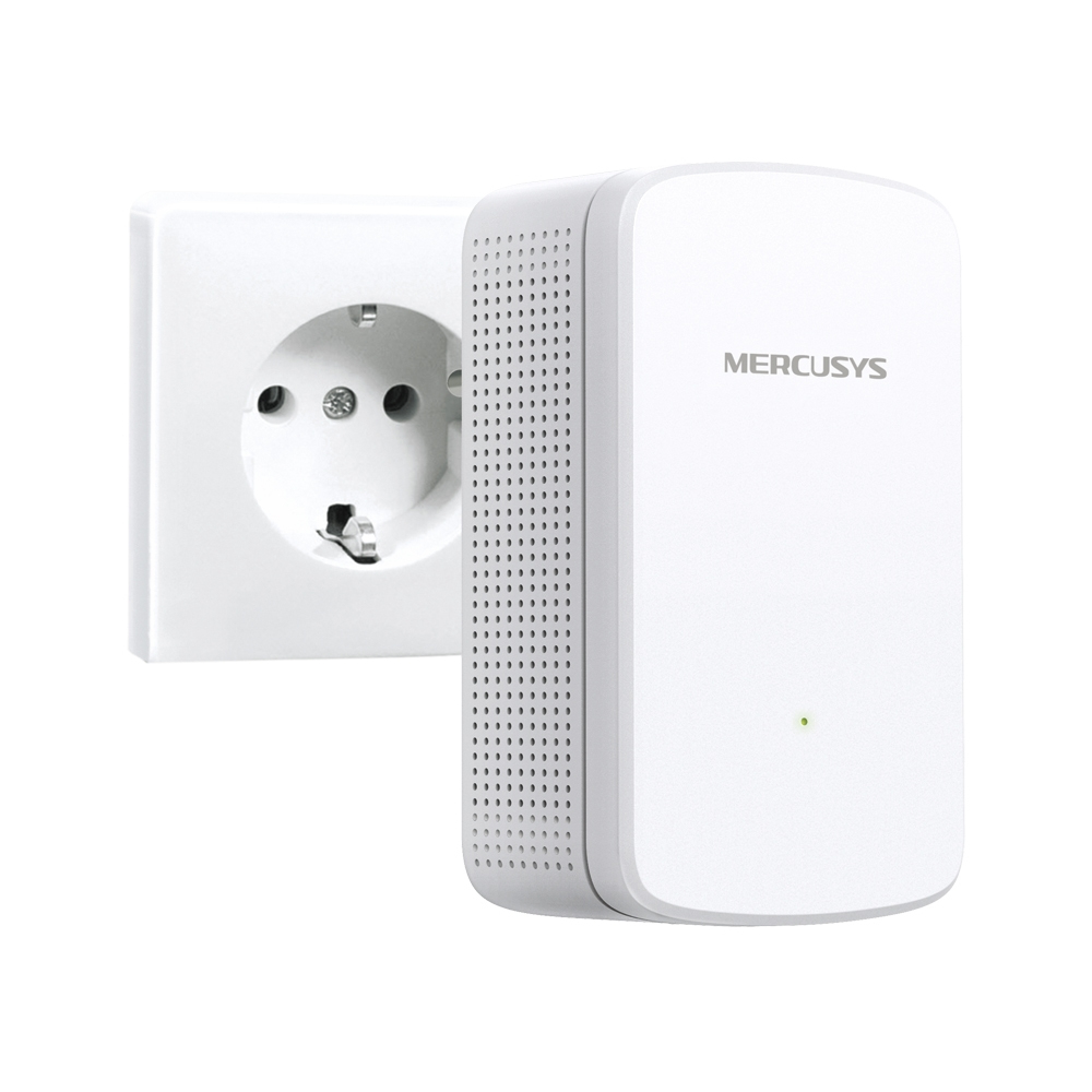 Mercusys ME10 - Netzwerk-Repeater - 300 Mbit/s - 10,100 Mbit/s - 10/100Base-T(X) - 802.11b - 802.11g, Ansicht 3