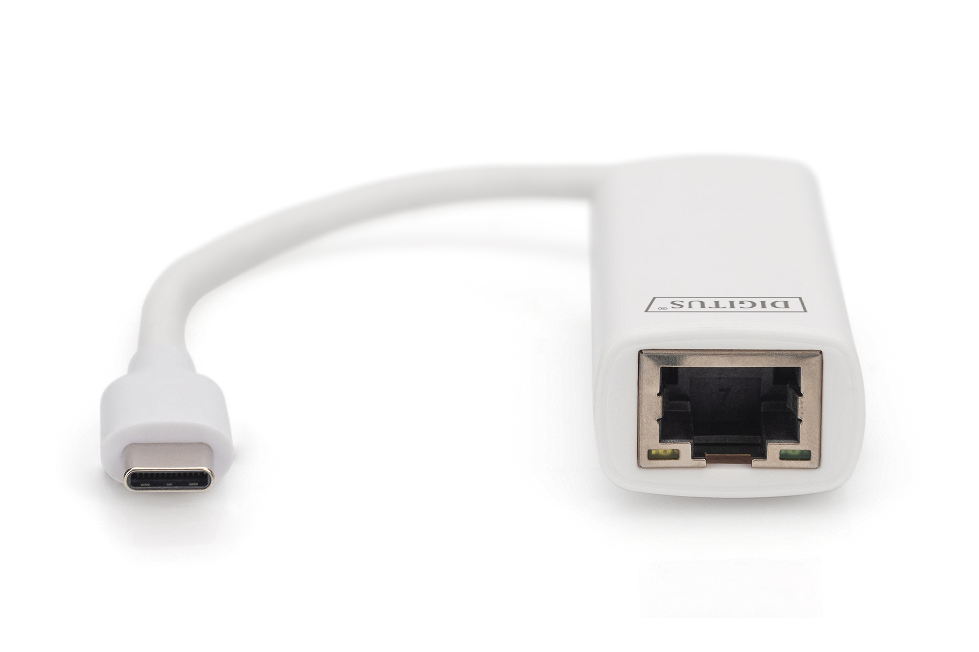 DIGITUS USB Type-C Gigabit Ethernet Adapter, Ansicht 3