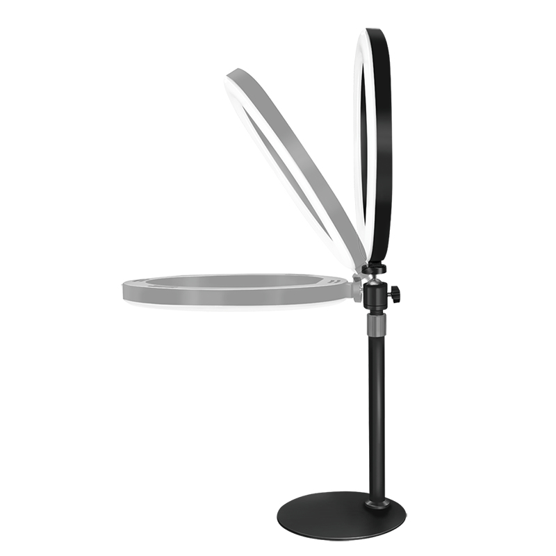 LogiLink AA0152 - LED - Acrylnitril-Butadien-Styrol (ABS) - 700 lm - 3200 K - 6400 K - 17,8 cm (7), Ansicht 4