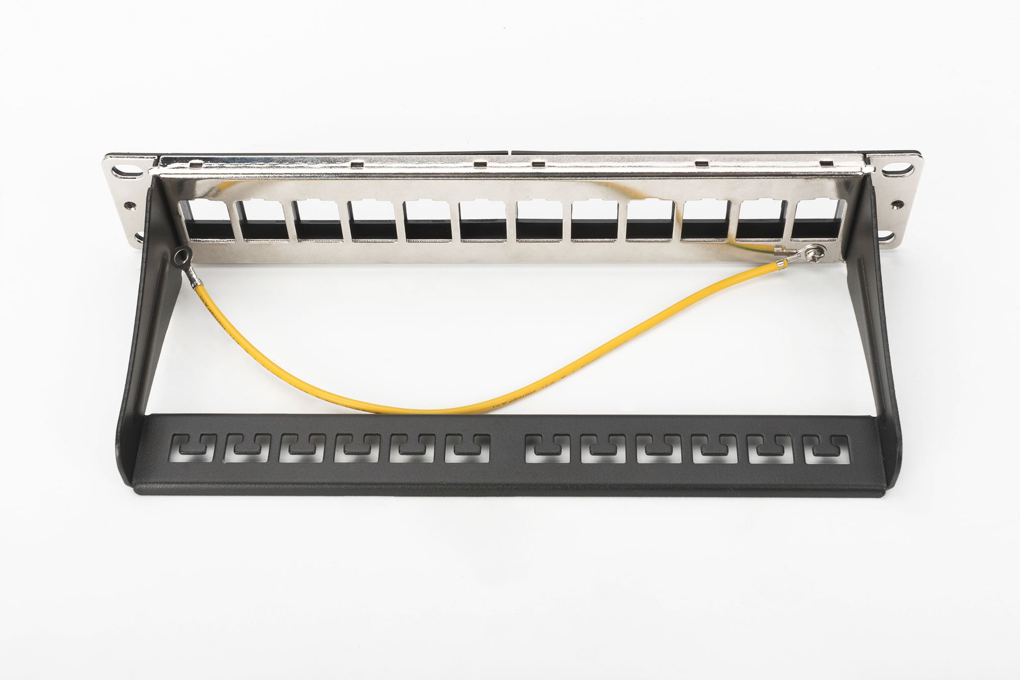 DIGITUS Modular Patchpanel, 12-Port, Ansicht 3