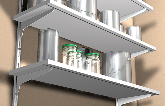 fischer HM 5 x 65 S - Schrauben- & Dübelsatz - Gypsum block,Gypsum fibre board - Metall - Silber - M5 - 6,5 cm, Ansicht 3