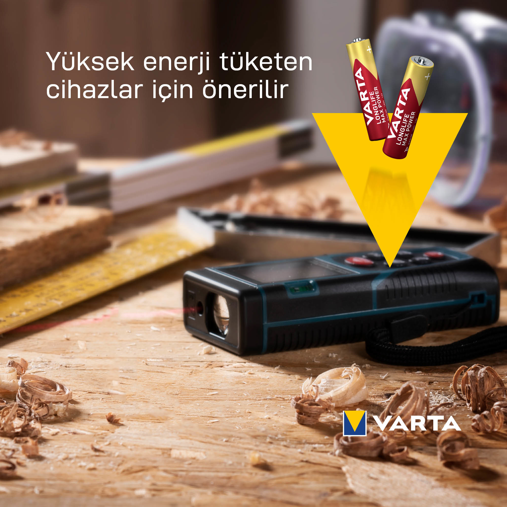 Varta Longlife Max Power 4703 - Batterie 4 x AAA, Ansicht 4