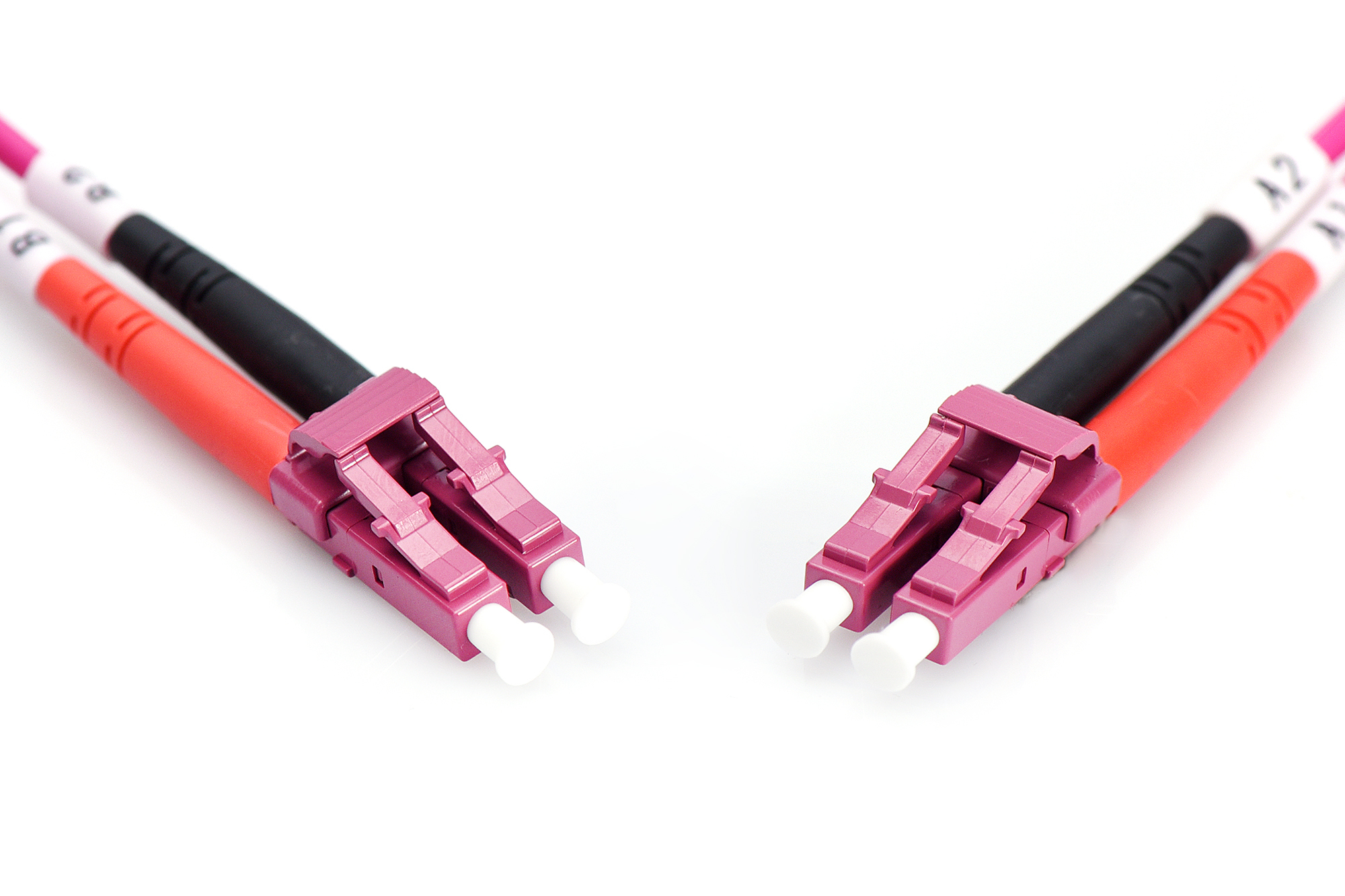 DIGITUS LWL Multimode Patchkabel, OM4, LC / LC, Ansicht 3
