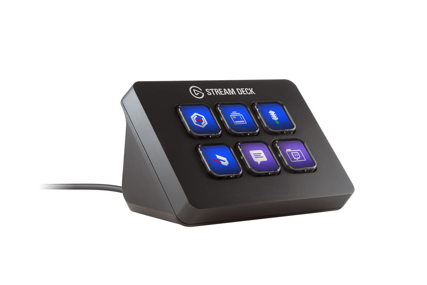 Elgato Stream Deck Mini - Tastenfeld - USB, Ansicht 2