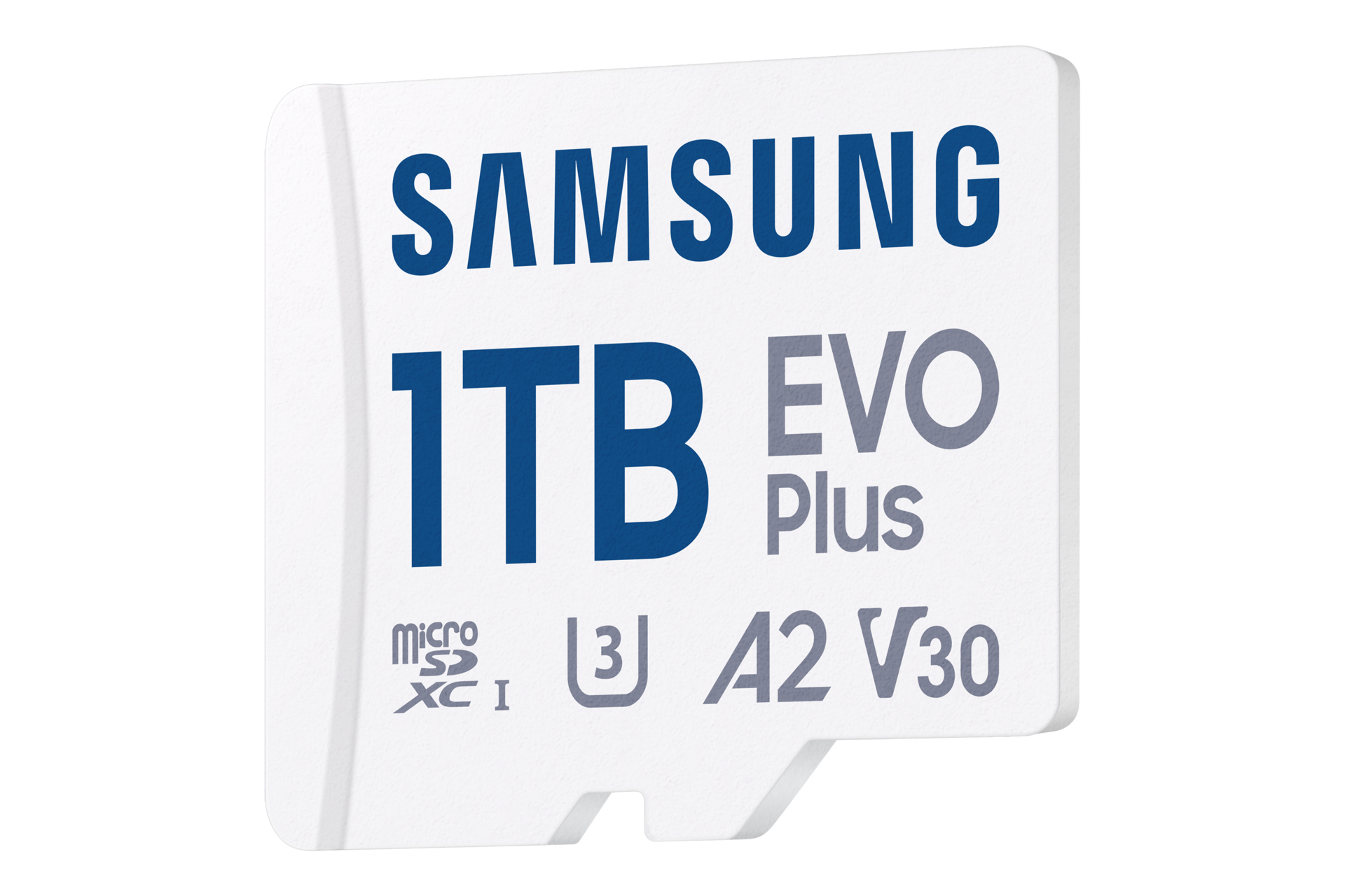 Samsung EVO Plus MB-MC1T0SA - Flash-Speicherkarte (microSDXC-an-SD-Adapter inbegriffen), Ansicht 2