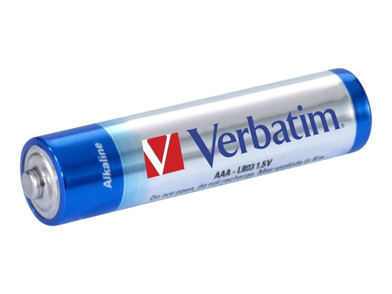 Verbatim - Batterie 4 x AAA - Alkalisch