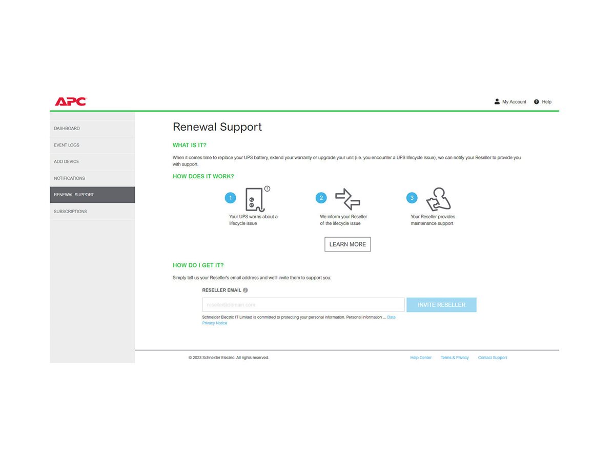 APC SmartConnect Advanced Plan - Abonnement-Lizenz (1 Jahr)