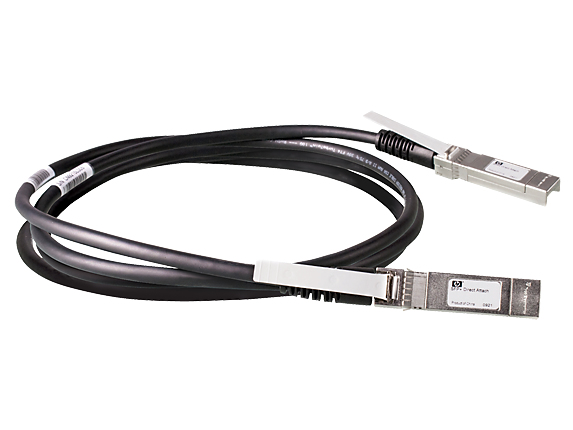 HP 10G SFP+ to SFP+ 3m Direct Attach Copper, 3 m, SFP+, SFP+, Männlich/Männlich