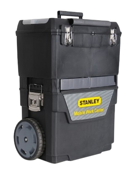 Stanley Mobile Work Centre - Koffer mit Rollen, Ansicht 4