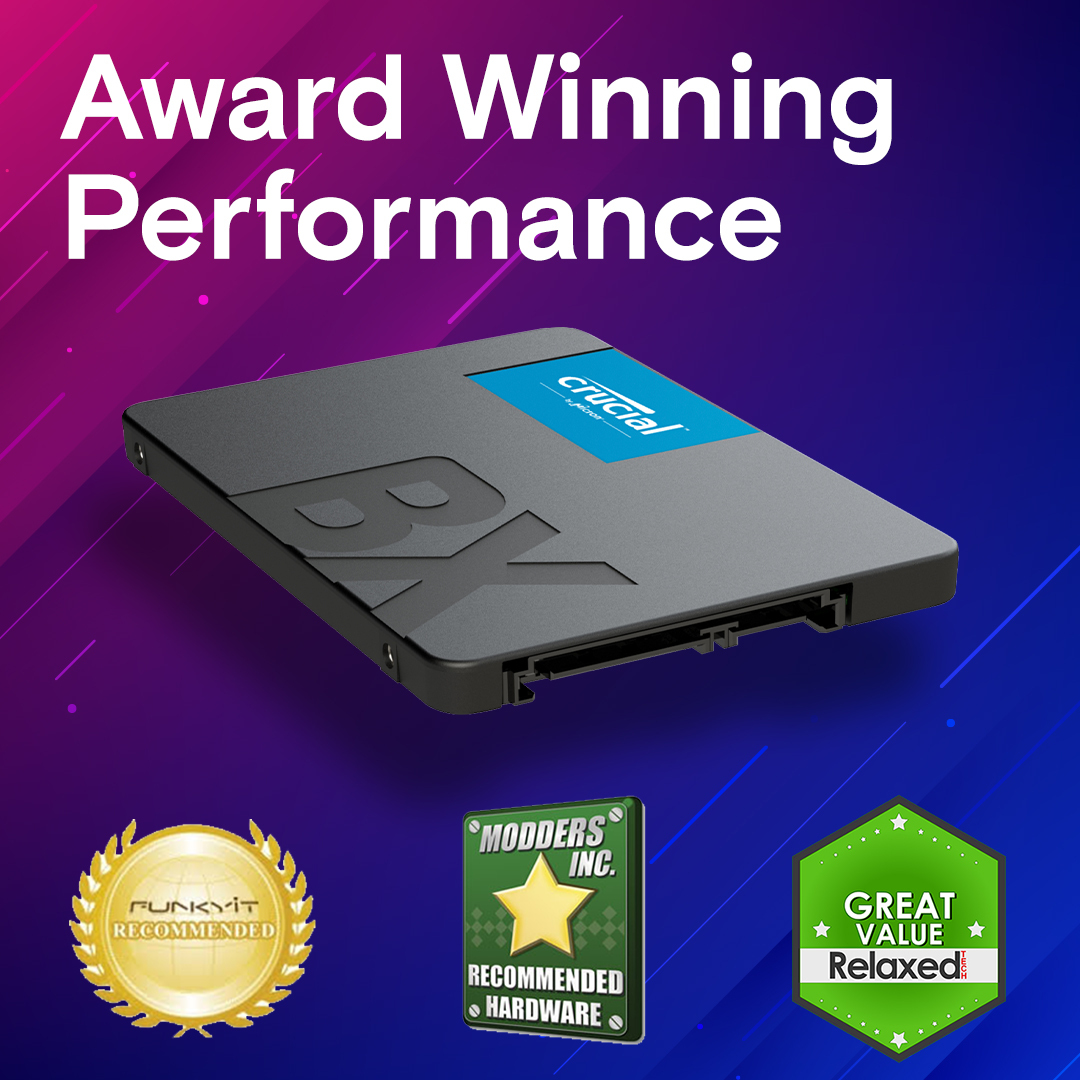Crucial BX500 - SSD - 4 TB - intern - 2.5 (6.4 cm), Ansicht 2
