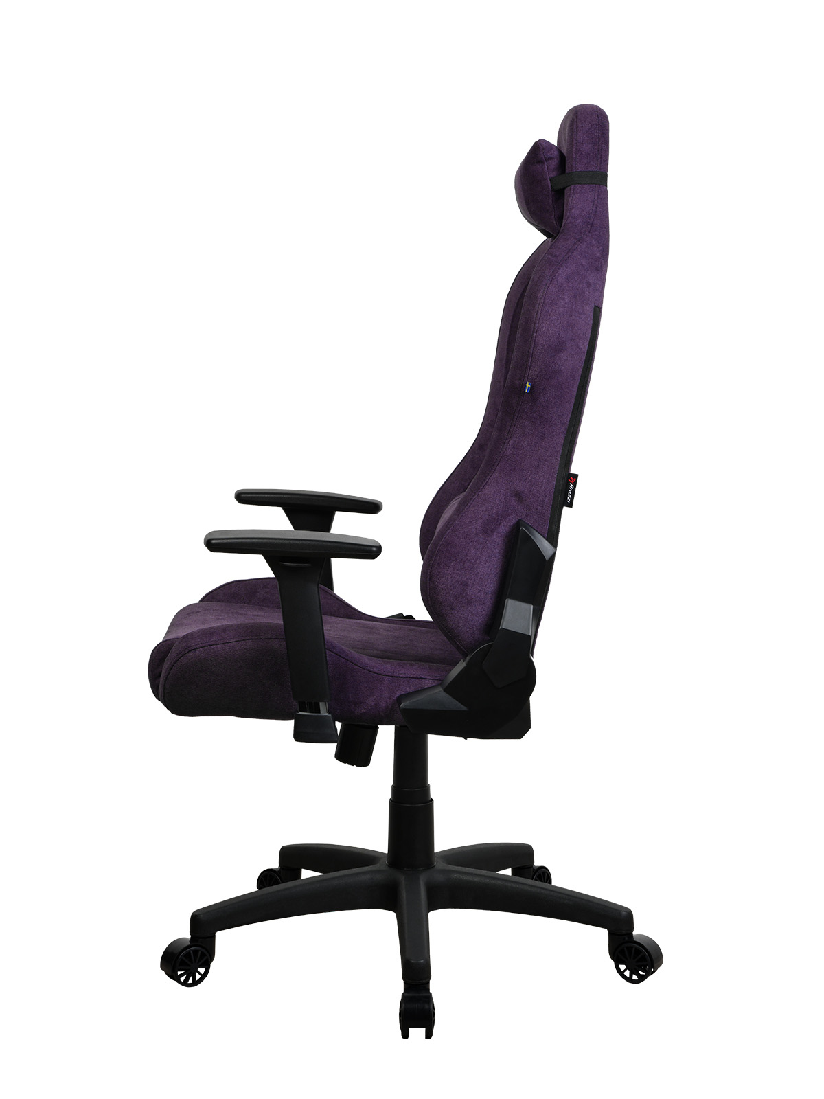 Arozzi Gaming Stuhl Toretta Purple SoftFabric, Ansicht 4