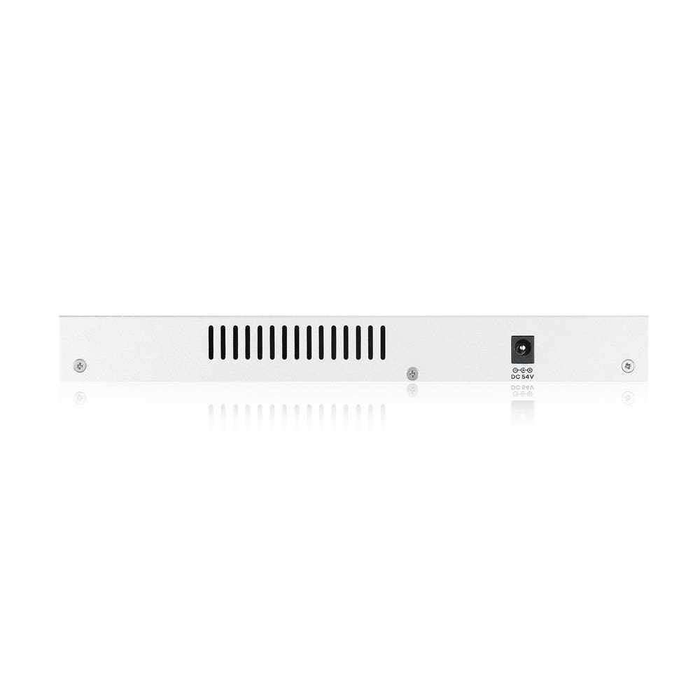 ZyXEL Switch XMG-105 8 Port 10/2.5G MultiGig PoE++ unmanaged - Switch - 8-Port, Ansicht 4