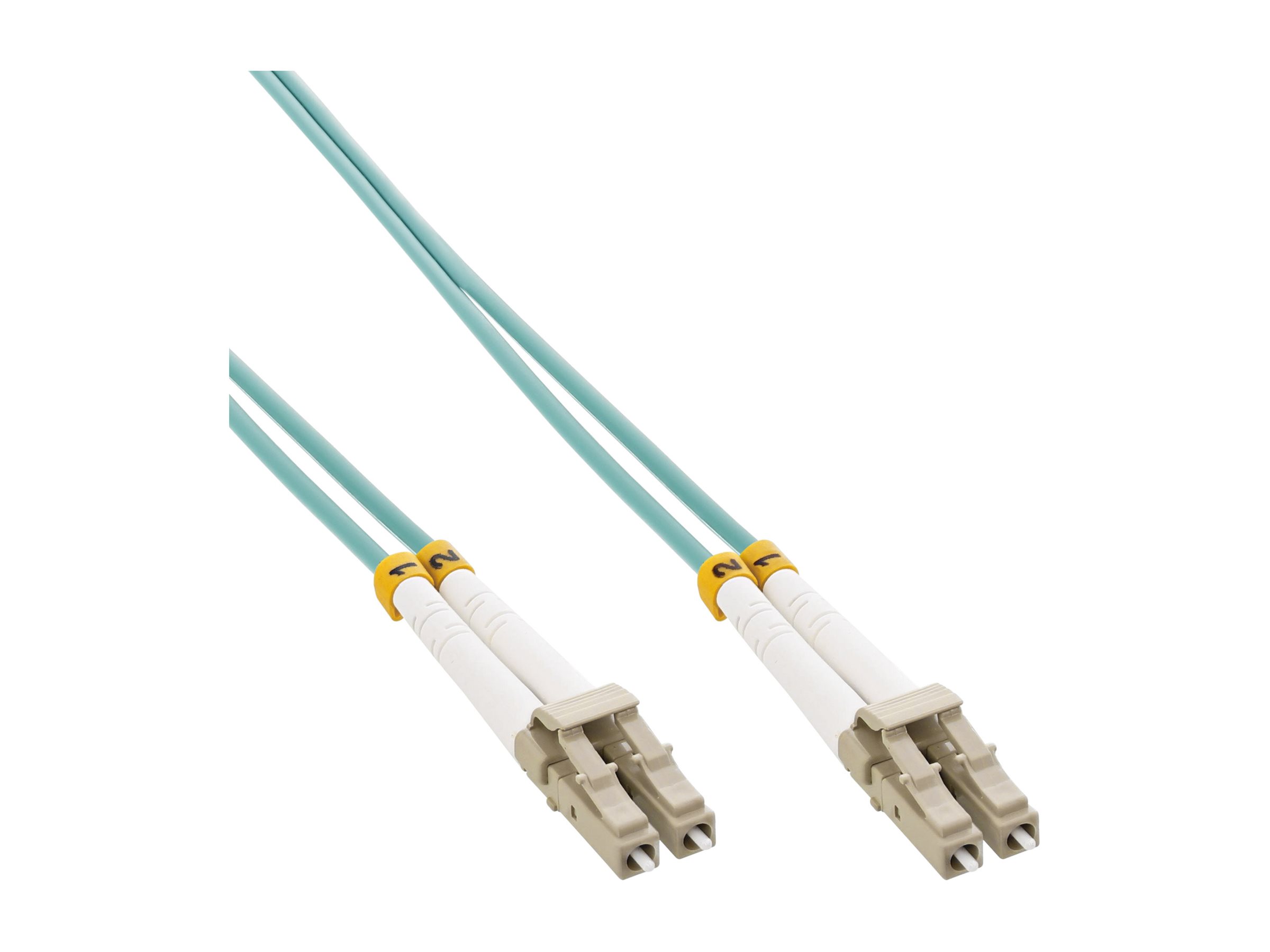 InLine LWL Duplex Kabel - LCLC - 50125µm - OM3 - 10m