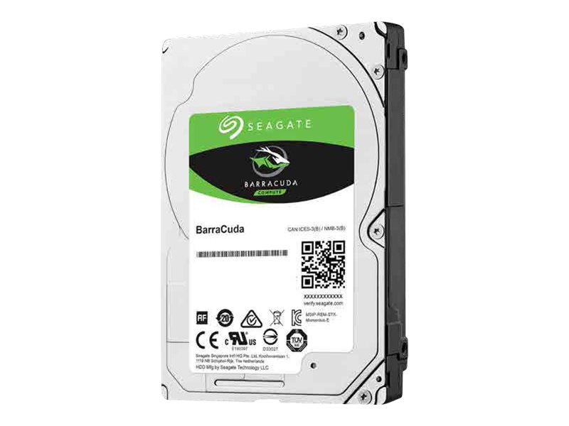Seagate Guardian BarraCuda ST4000LM024 - Festplatte - 4 TB - intern - 2.5 (6.4 cm)