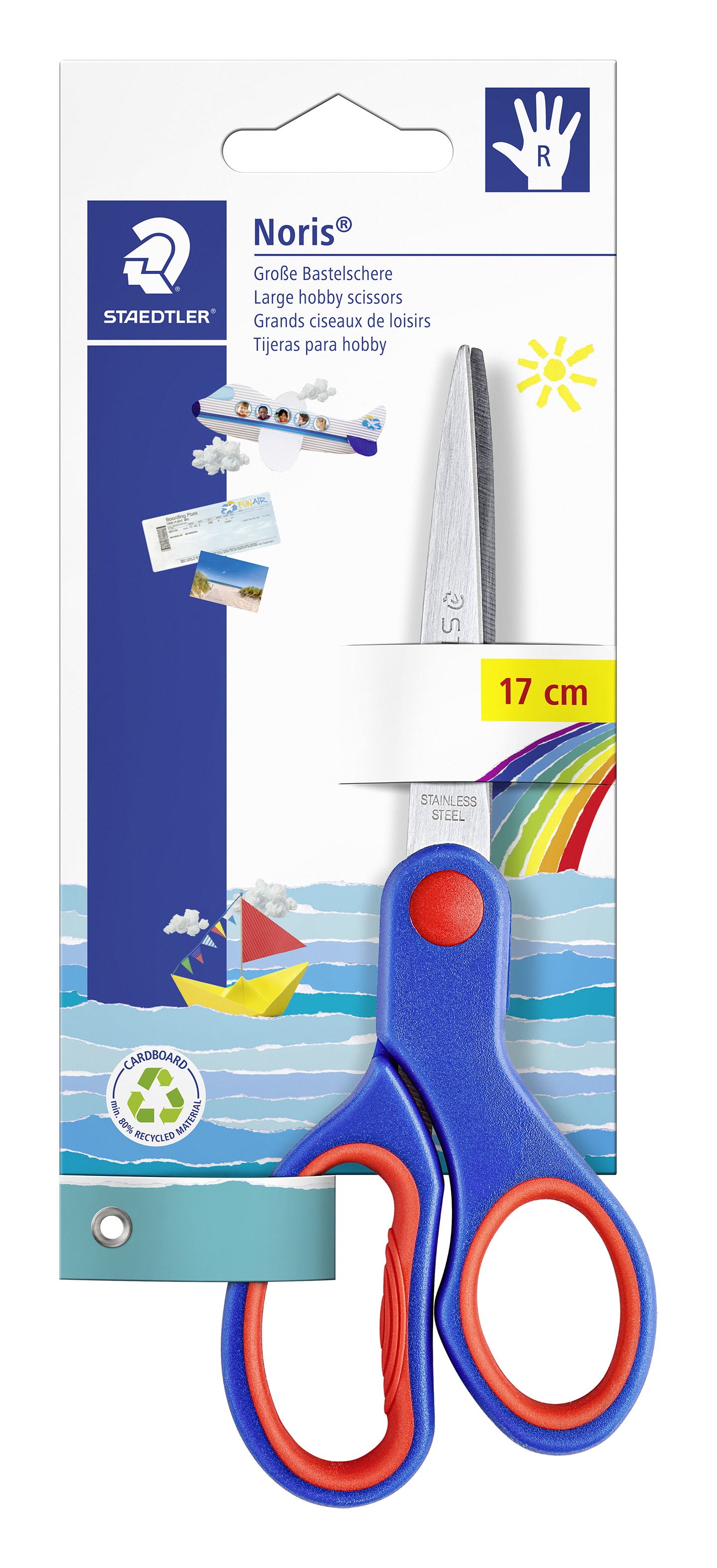 STAEDTLER Noris Club 965 - Schere - 170 mm, Ansicht 2