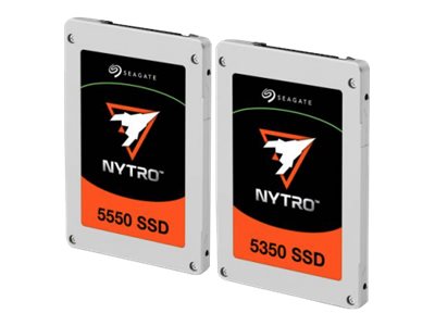 Seagate Nytro 5350H XP3840SE70005 - SSD - verschlüsselt - 3.84 TB - intern - 2.5" (6.4 cm)