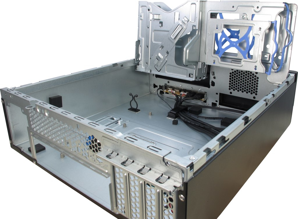 Inter-Tech IT-502 Desktop - Tower - micro ATX, Ansicht 3