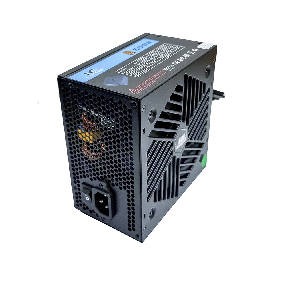 Nordic Gaming GAMING 600W PSU, Ansicht 4