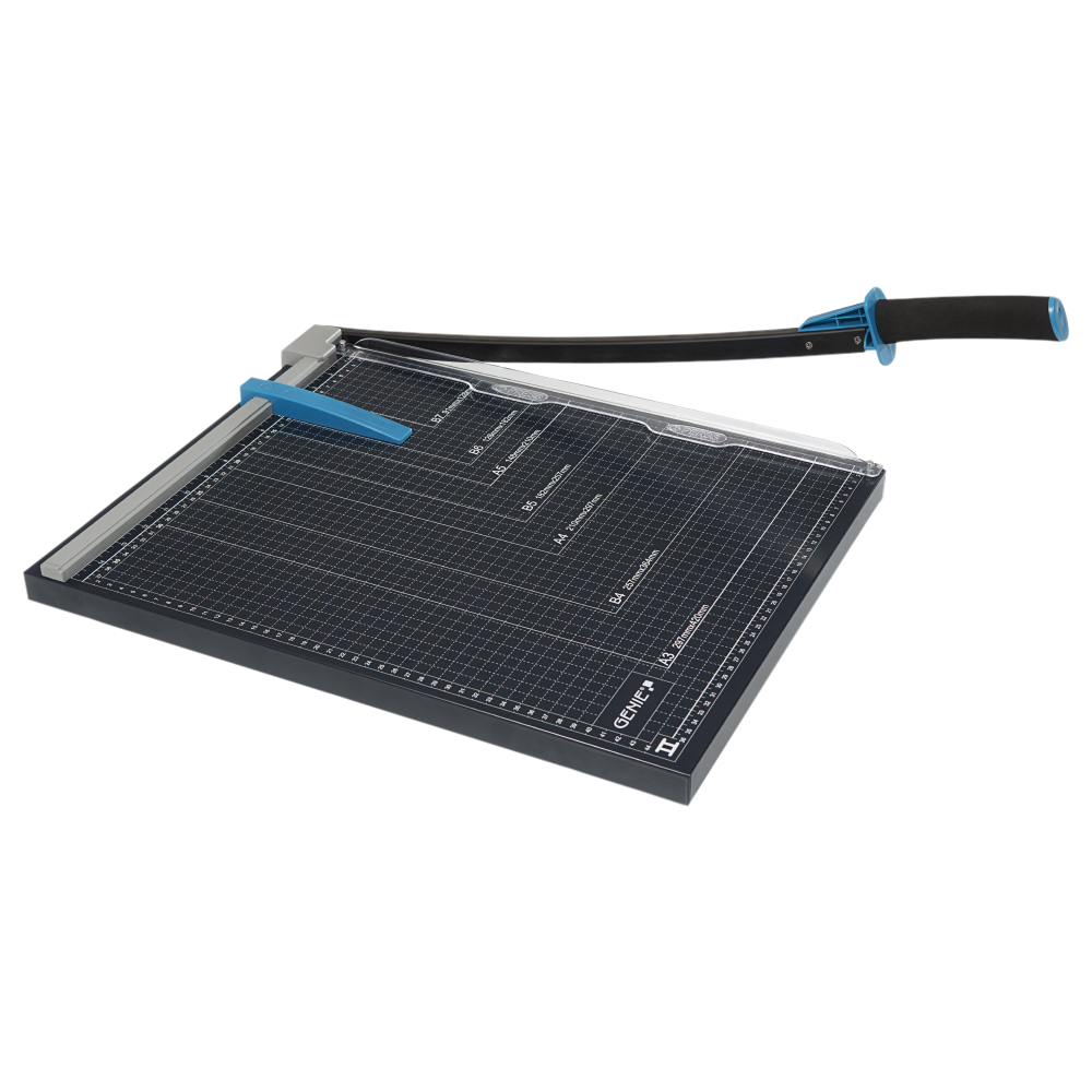 Genie 12559 - 10 Blätter - 44 cm - A3 - 80 g/m² - Schwarz - Blau - 400 mm, Ansicht 3