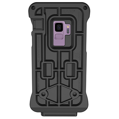 Ram Mounts IntelliSkin HD - Cover - Samsung - Galaxy S9 - 14,7 cm (5.8) - Schwarz, Ansicht 3