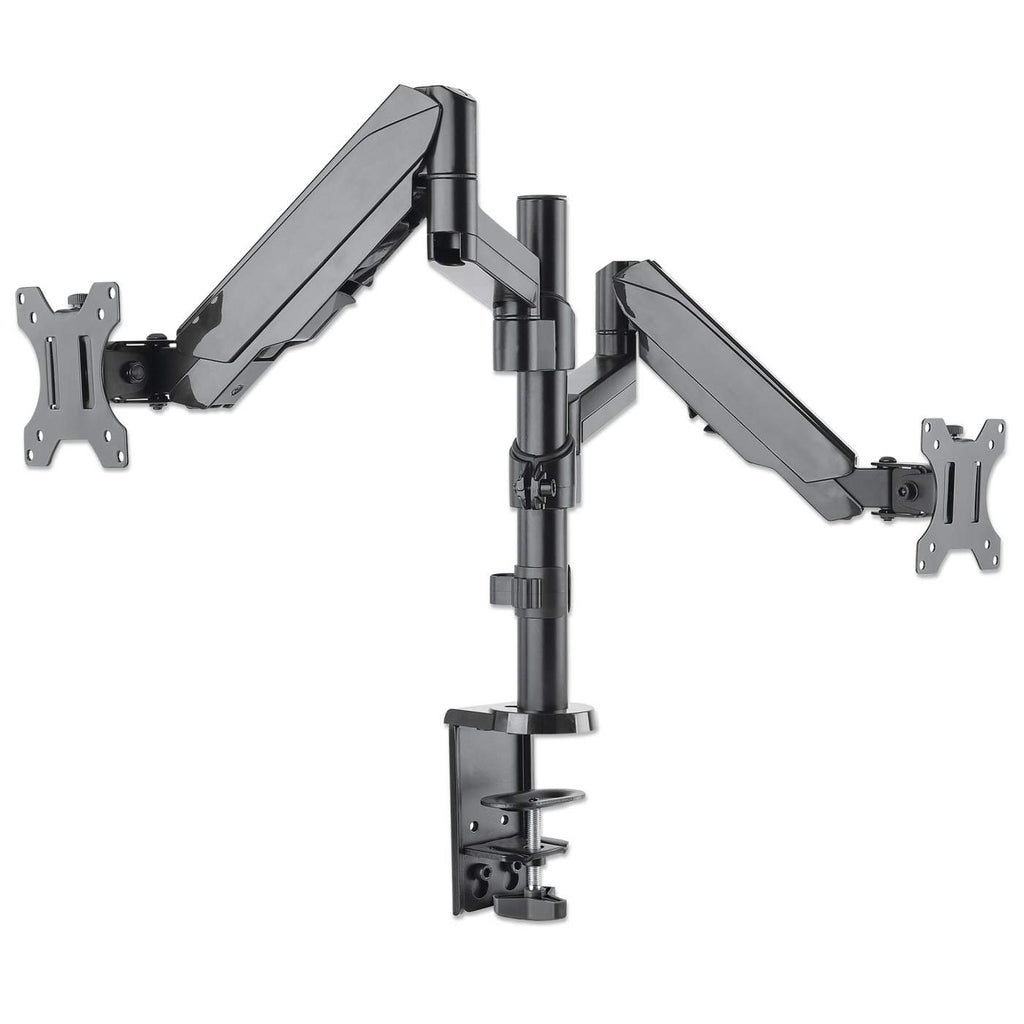 Manhattan TV & Monitor Mount, Desk, Full Motion (Gas Spring), Ansicht 3