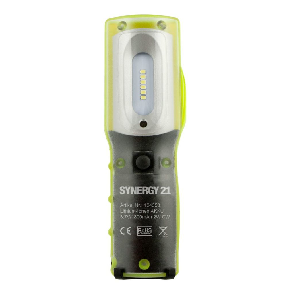 Synergy 21 S21-LED-000740 LED 11W Schwarz - Gelb Arbeitsscheinwerfer, Ansicht 2