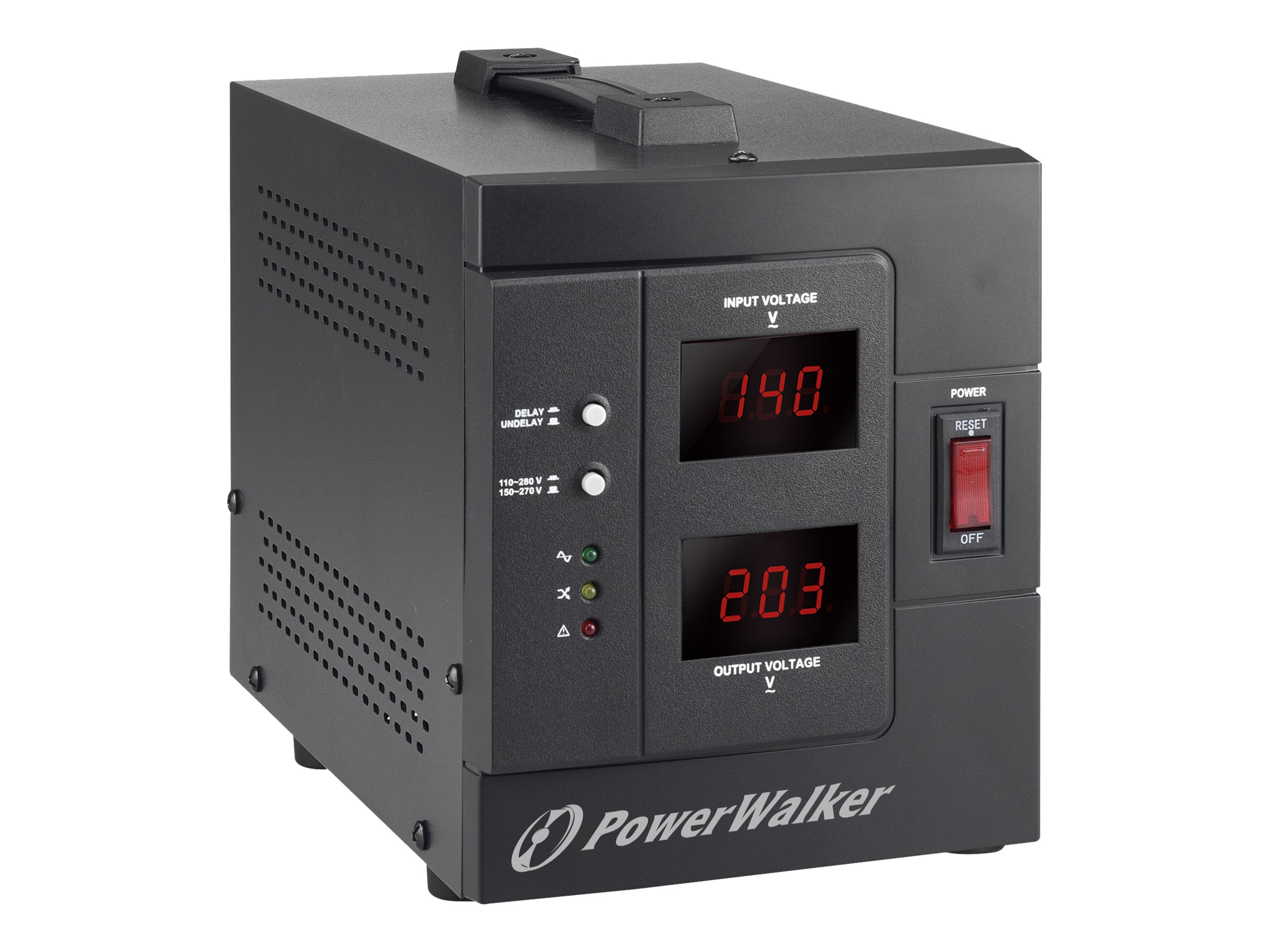BlueWalker PowerWalker AVR 2000 SIV FR - Automatische Spannungsregulierung, Ansicht 4