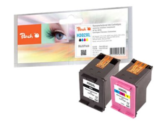 Peach Multi Pack - 2er-Pack - Schwarz Farbe (Cyan Magenta Gelb)