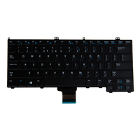 Origin Storage KB-H75T5 - Tastatur - Deutsch - Tastatur mit Hintergrundbeleuchtung - DELL - Dell