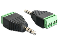 Delock Audio-Adapter - mini-phone stereo 3.5