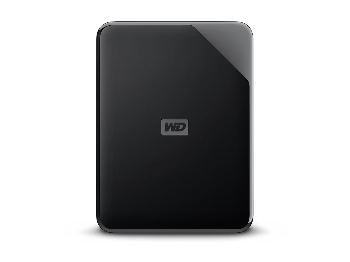 WD Elements SE WDBG8A0060BBK - Festplatte - 6 TB - extern (tragbar), Ansicht 3