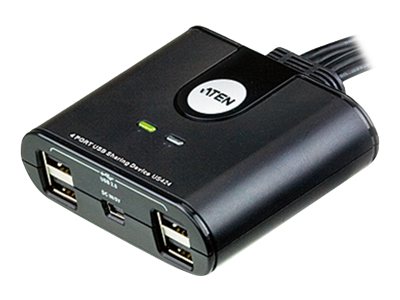 ATEN US424 - USB-Umschalter für die gemeinsame Nutzung von Peripheriegeräten