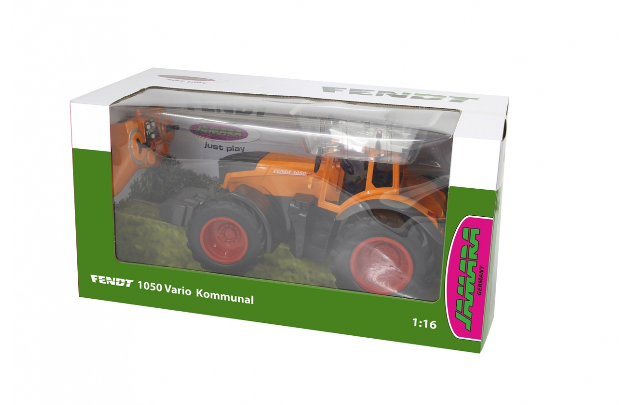 JAMARA Fendt 1050 Vario Municipal - Traktor - 1:16 - 6 Jahr(e) - 1,06 kg, Ansicht 2